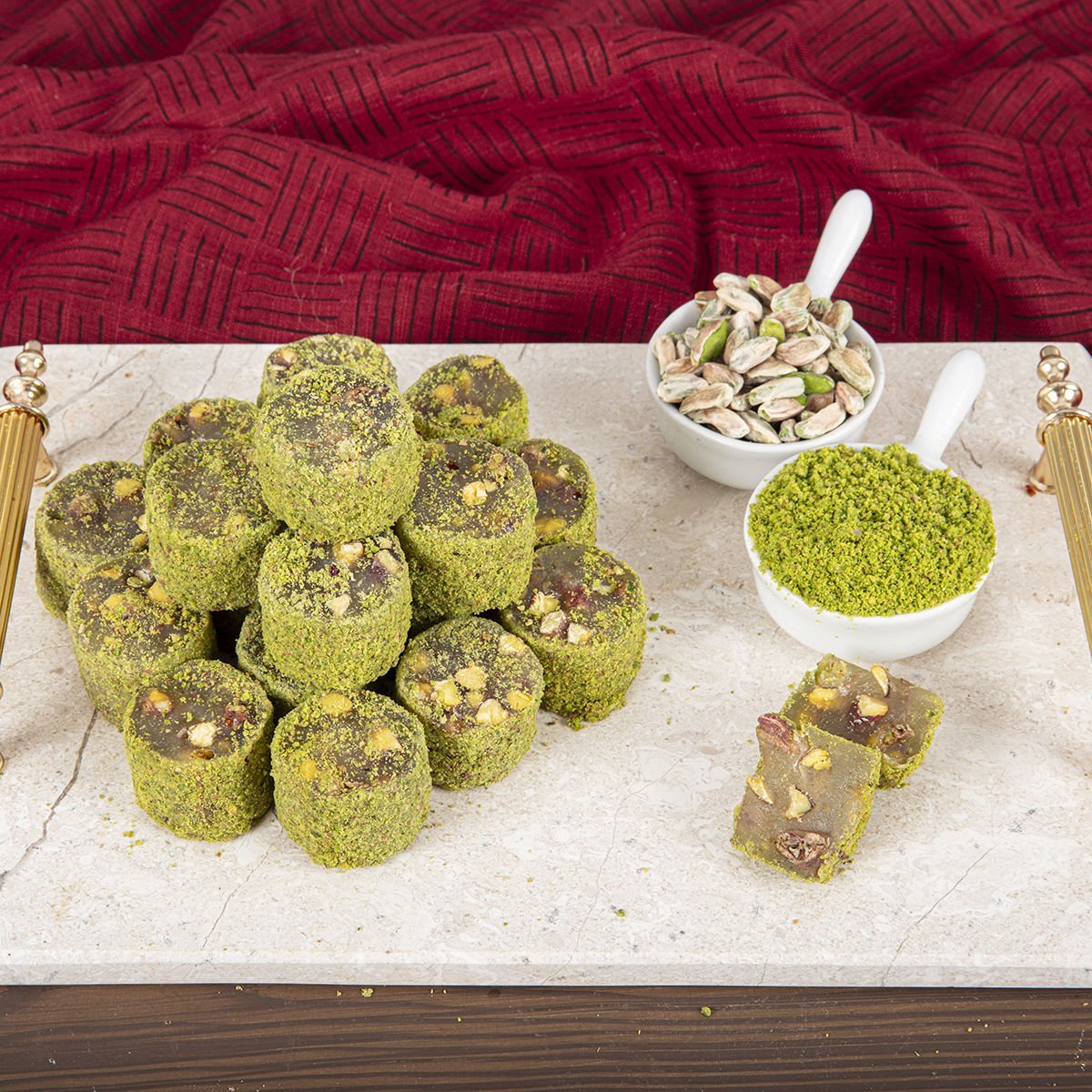 Sade Burma Kesme Lokum